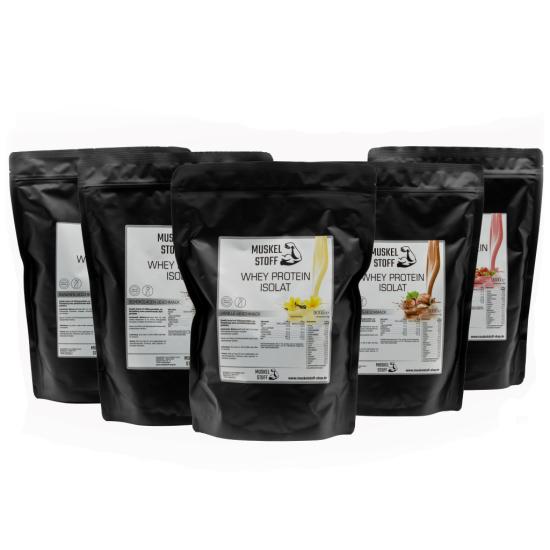 Whey Protein Isolat [900g]